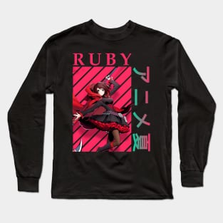 Ruby Rose RWBY Hyousetsu Teikoku Long Sleeve T-Shirt